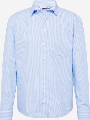 Casual Friday Regular Fit Paita 'CF ALVIN' värissä sininen: etupuoli