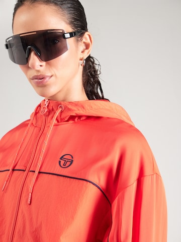 Sergio Tacchini - Casaco meia-estação 'Metropolitan' em vermelho