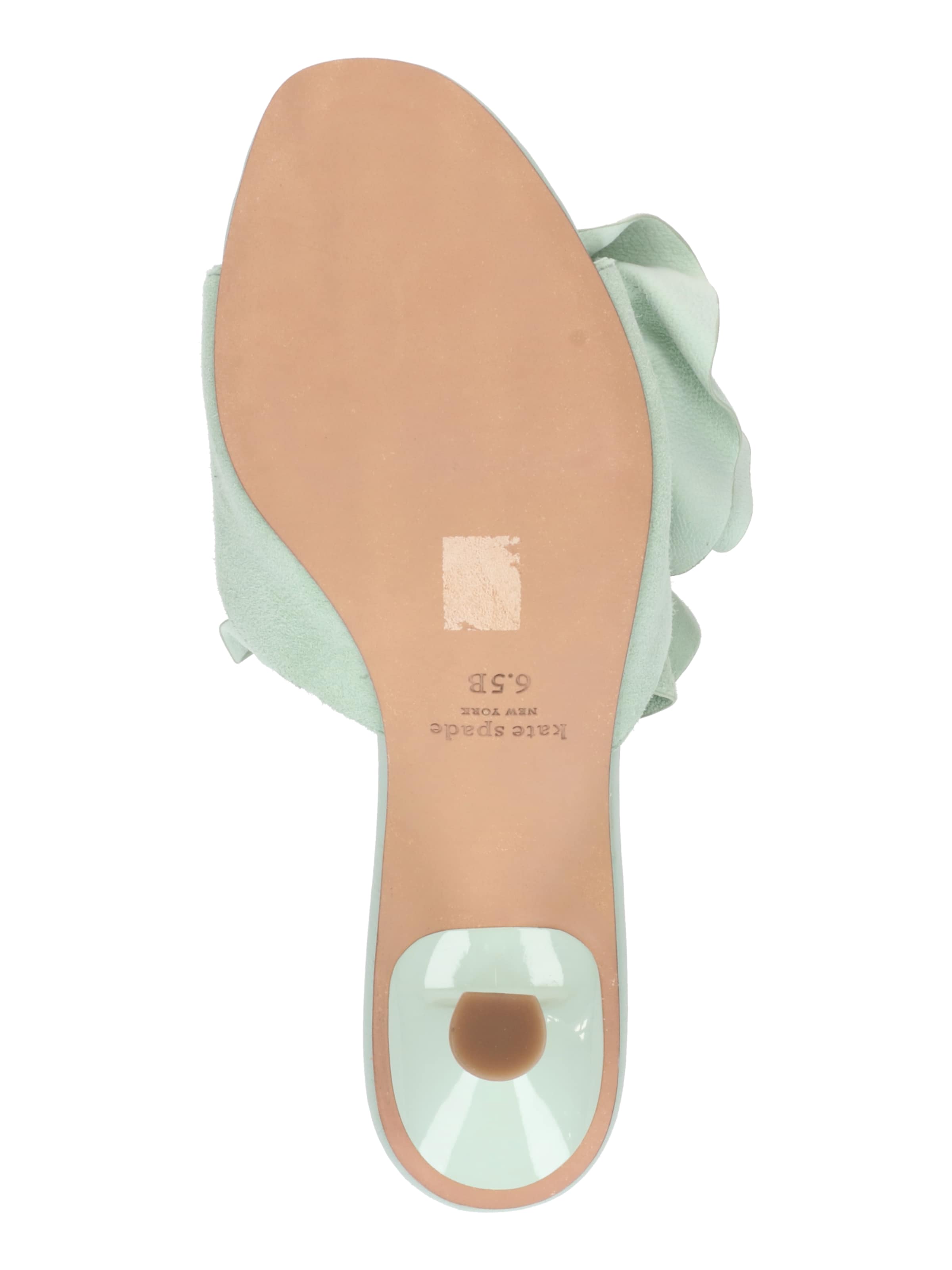 Mule 'Flourish Heeled Sandal' Kate Spade en vert