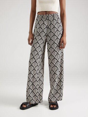 Wide leg Pantaloni 'JDYSTAR SEZEN' di JDY in nero: frontale