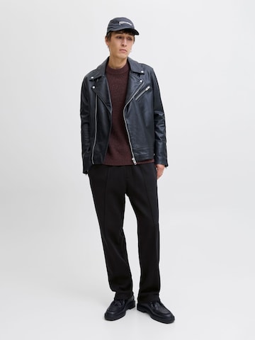 Loosefit Pantalon JACK & JONES en noir
