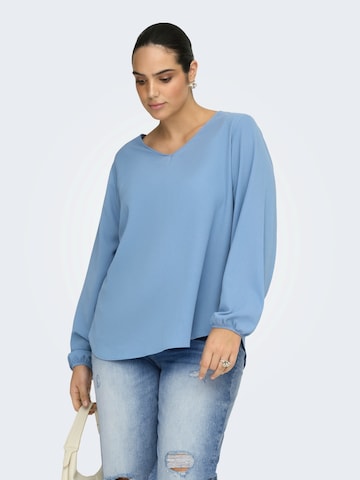 ONLY Carmakoma Блузка 'CARVICA' в Синий: спереди