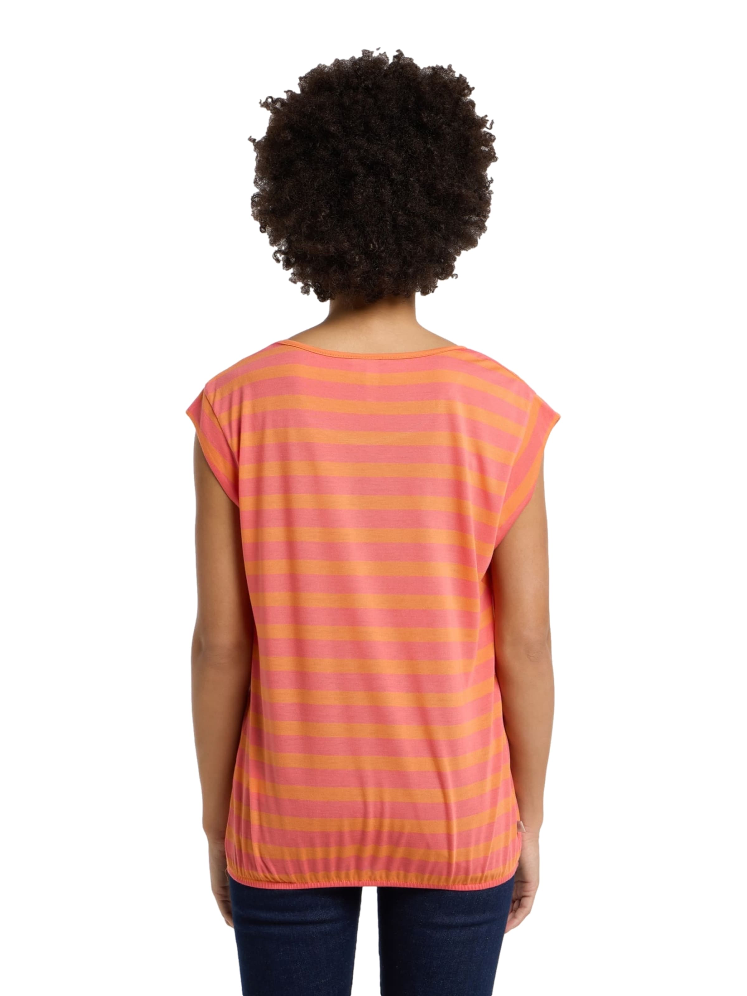 T-shirt 'DIONA ' Ragwear en orange