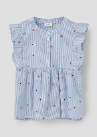 s.Oliver Bluse in Blau