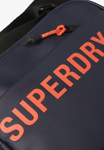 Superdry Schoudertas 'Tarp' in Blauw