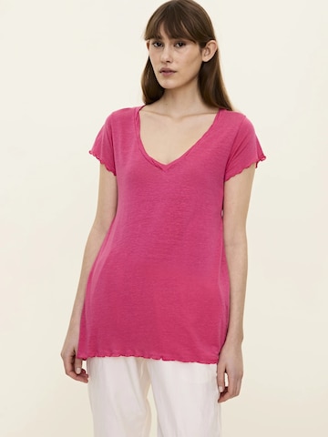 Odd Molly Top ' Carole ' in Pink: Vorderseite