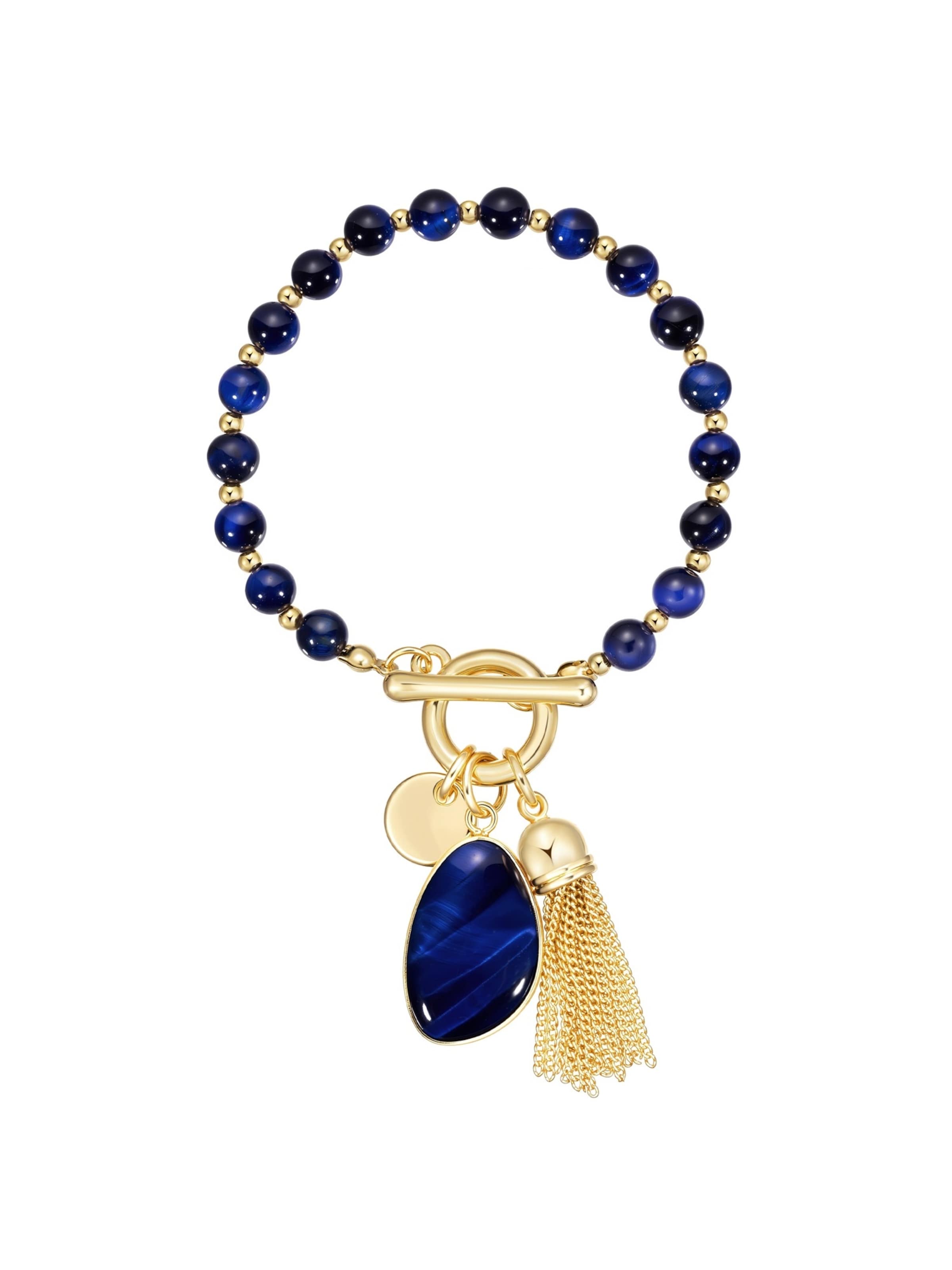 Lulu & Jane Armband in Goud: voorkant