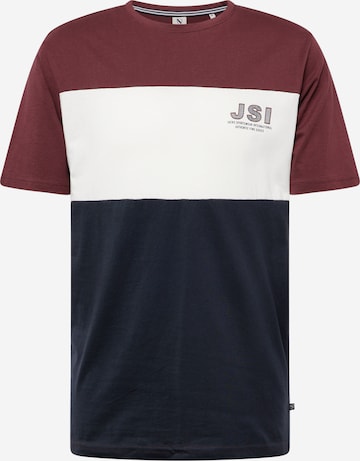 Jack's T-Shirt in Rot: predná strana