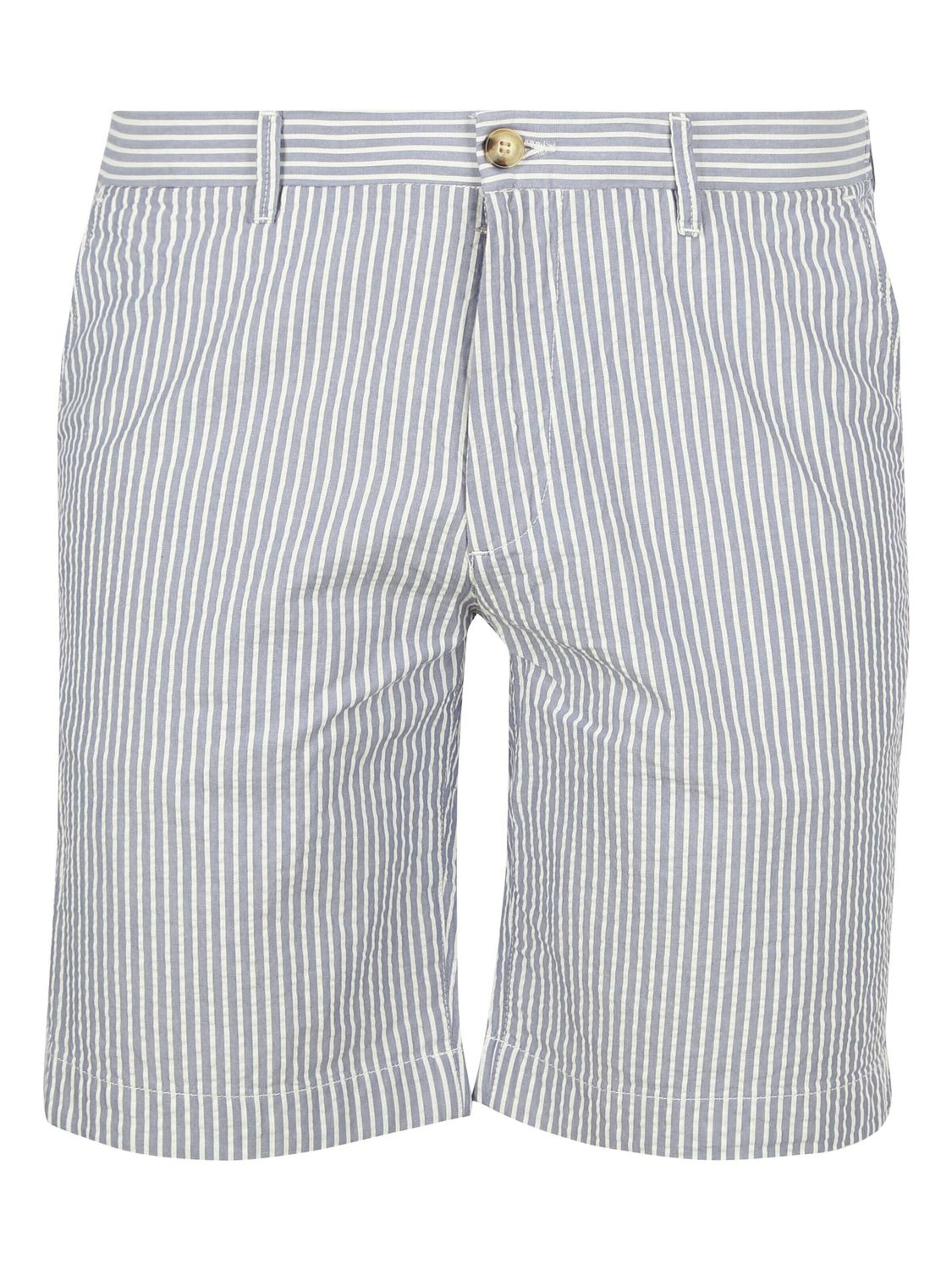 McGREGOR Regular Hose 'Poplin'‌‌‌‌‌ in Blau: Vorderseite