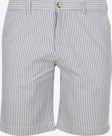 Regular Pantalon 'Poplin' McGREGOR en bleu : devant