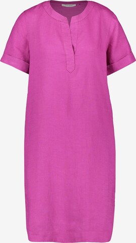GERRY WEBER Obleka | roza barva: sprednja stran