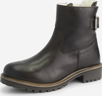 Travelin Ankle Boots 'Kammerfoss' in Brown: front