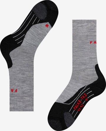 FALKE - Calcetines deportivos en gris