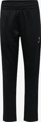 Hummel Sportbroek 'SHIMMER' in Zwart: voorkant