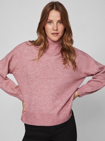 VILA Sweter 'Jakia' w kolorze różowy