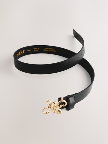 Next Ремень в Черный