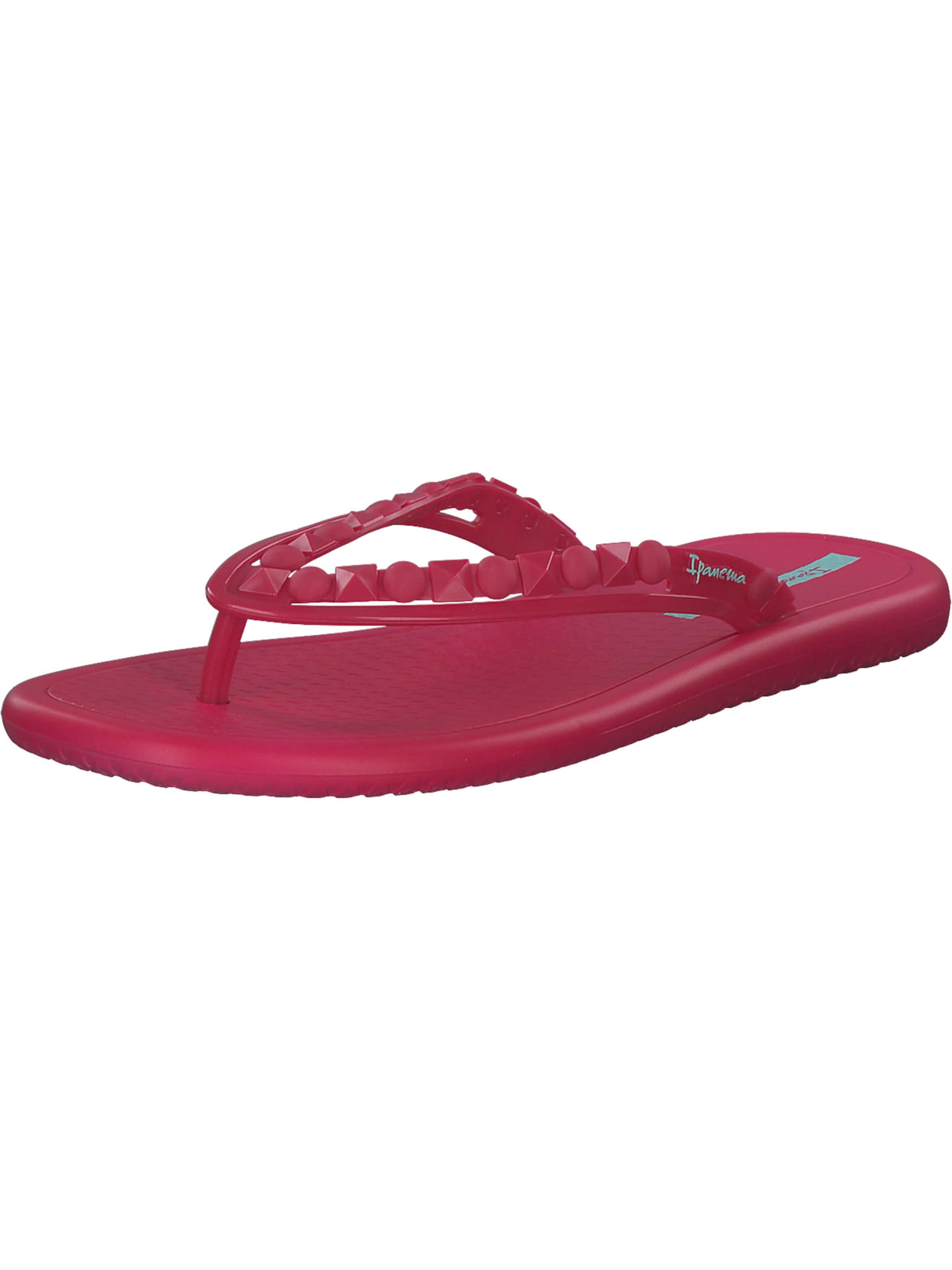 Ipanema Badeschuhe 'Meu Sol' in Pink: Vorderseite