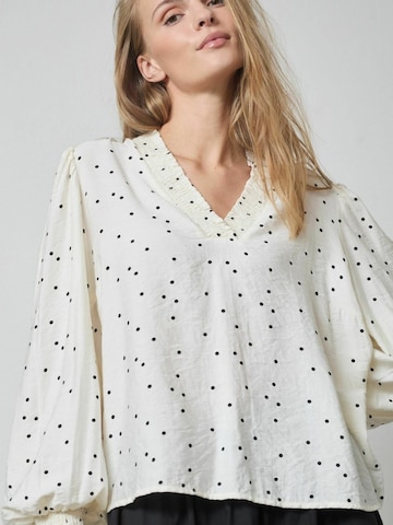 Top ' DiemCC ' di co'couture in nero