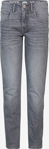 Petrol Industries Regular Jeans 'Russel' in Grau: predná strana
