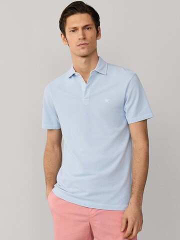 Maglietta 'GMD PIQUE SS' di Hackett London in blu