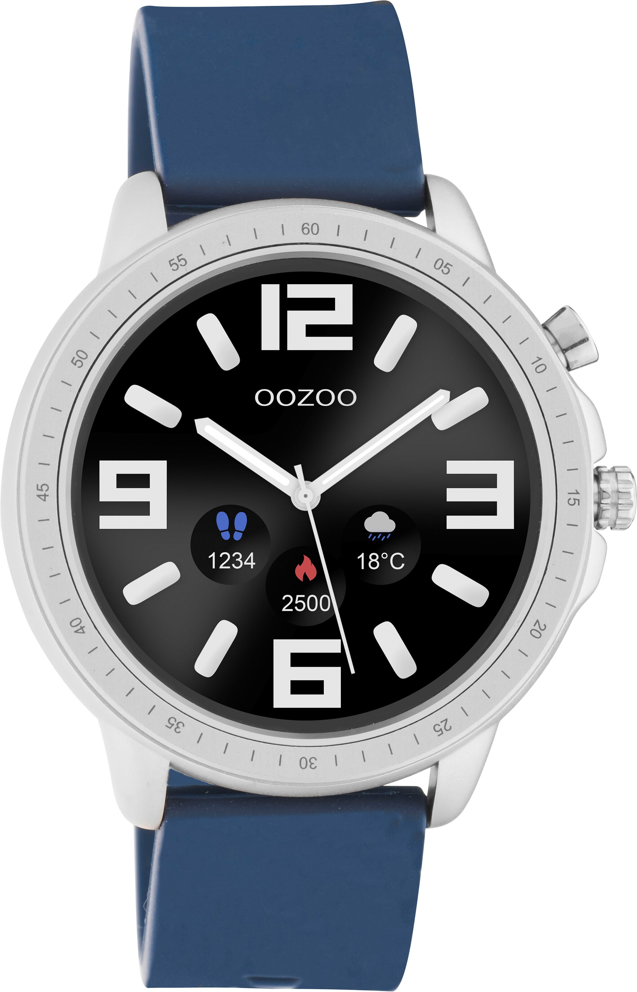 Männer Uhren OOZOO Uhr in Blau - BC83860 Männer Uhren OOZOO Uhr in Blau - BC83860