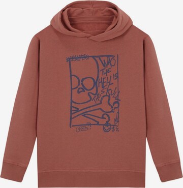 Scalpers Sweatshirt in Rood: voorkant