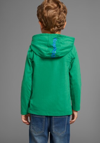 KangaROOS Sweatshirt in Grün