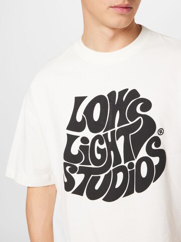 T-Shirt Low Lights Studios en beige