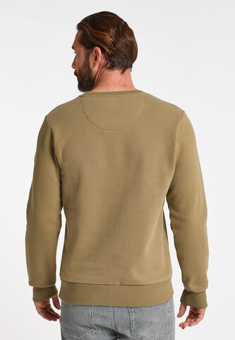 Schmuddelwedda Sweatshirt in Groen