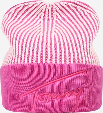 Tommy Jeans Beanie in Pink