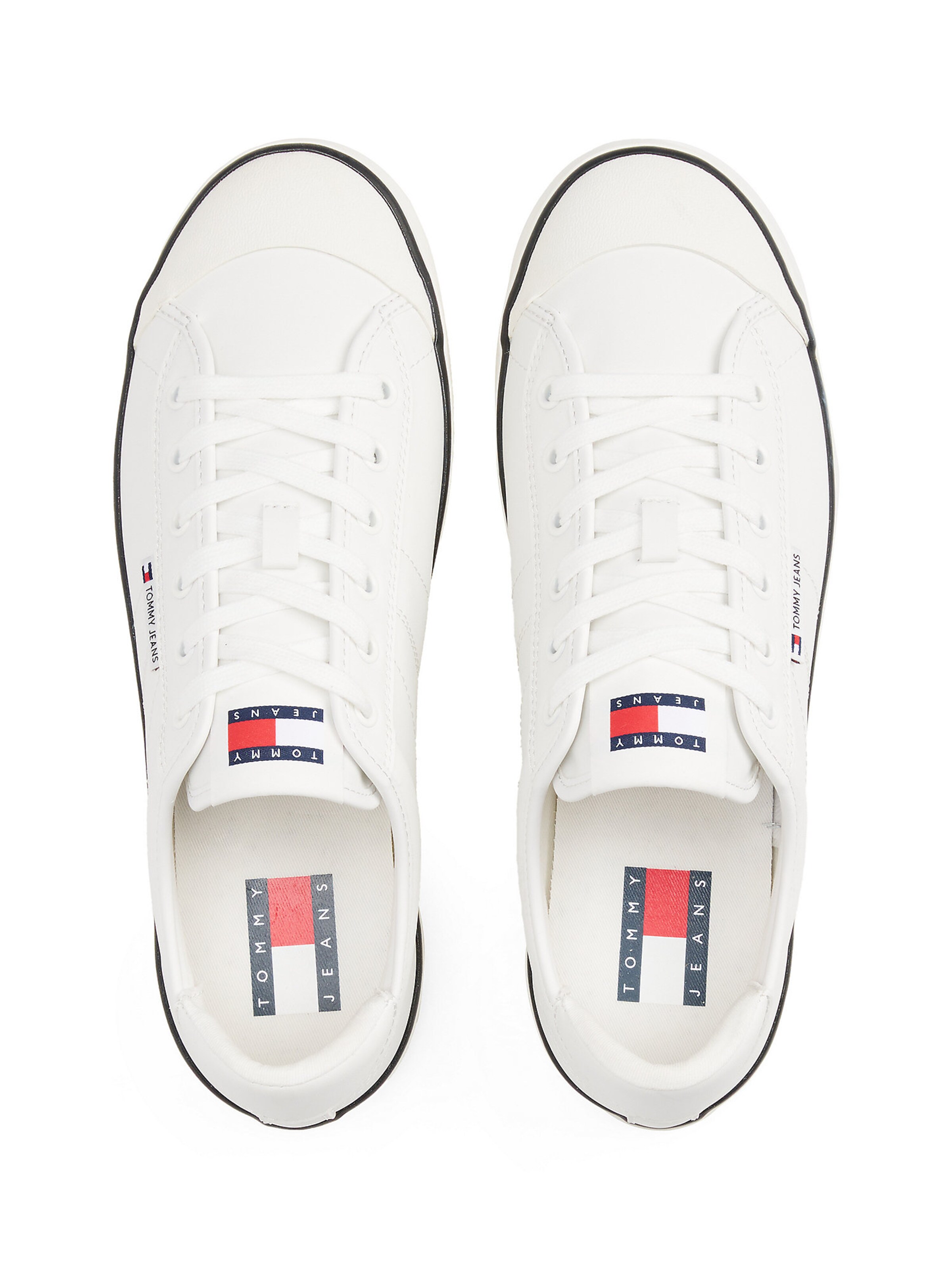Baskets basses Tommy Jeans en blanc