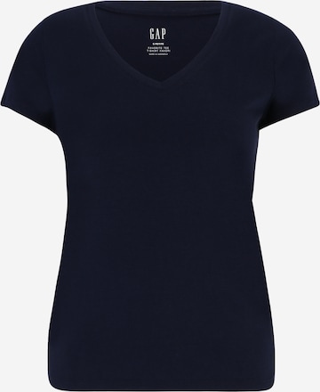 Maglietta di Gap Petite in blu: frontale