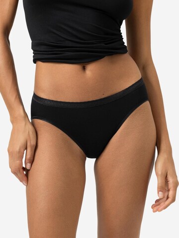 Mey Slip 'Modal Lace' in Black