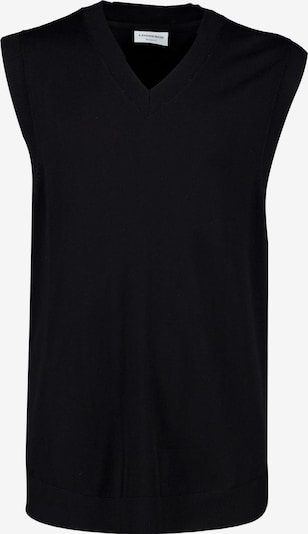 Lindbergh Sweater Vest in XXXL in Black, Item view