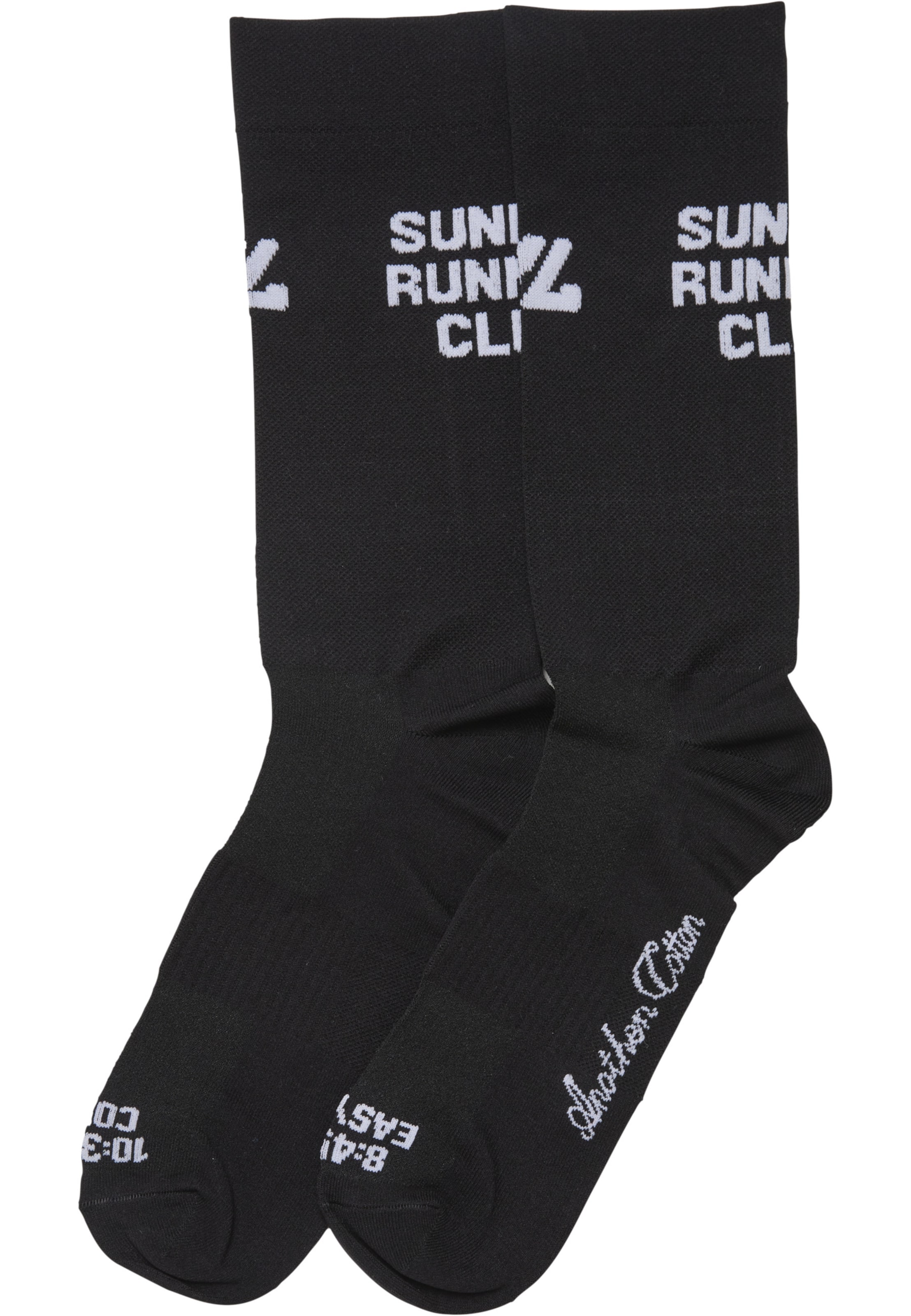 Chaussettes de sport 'SRC' Another Cotton Lab en noir