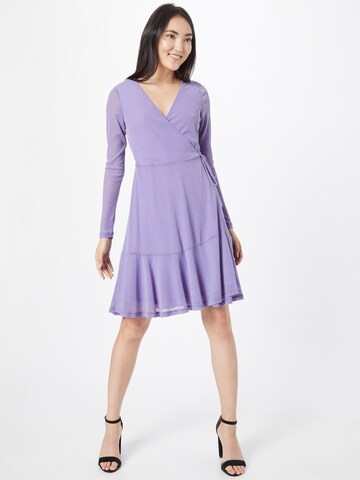 Moves Dress in Purple