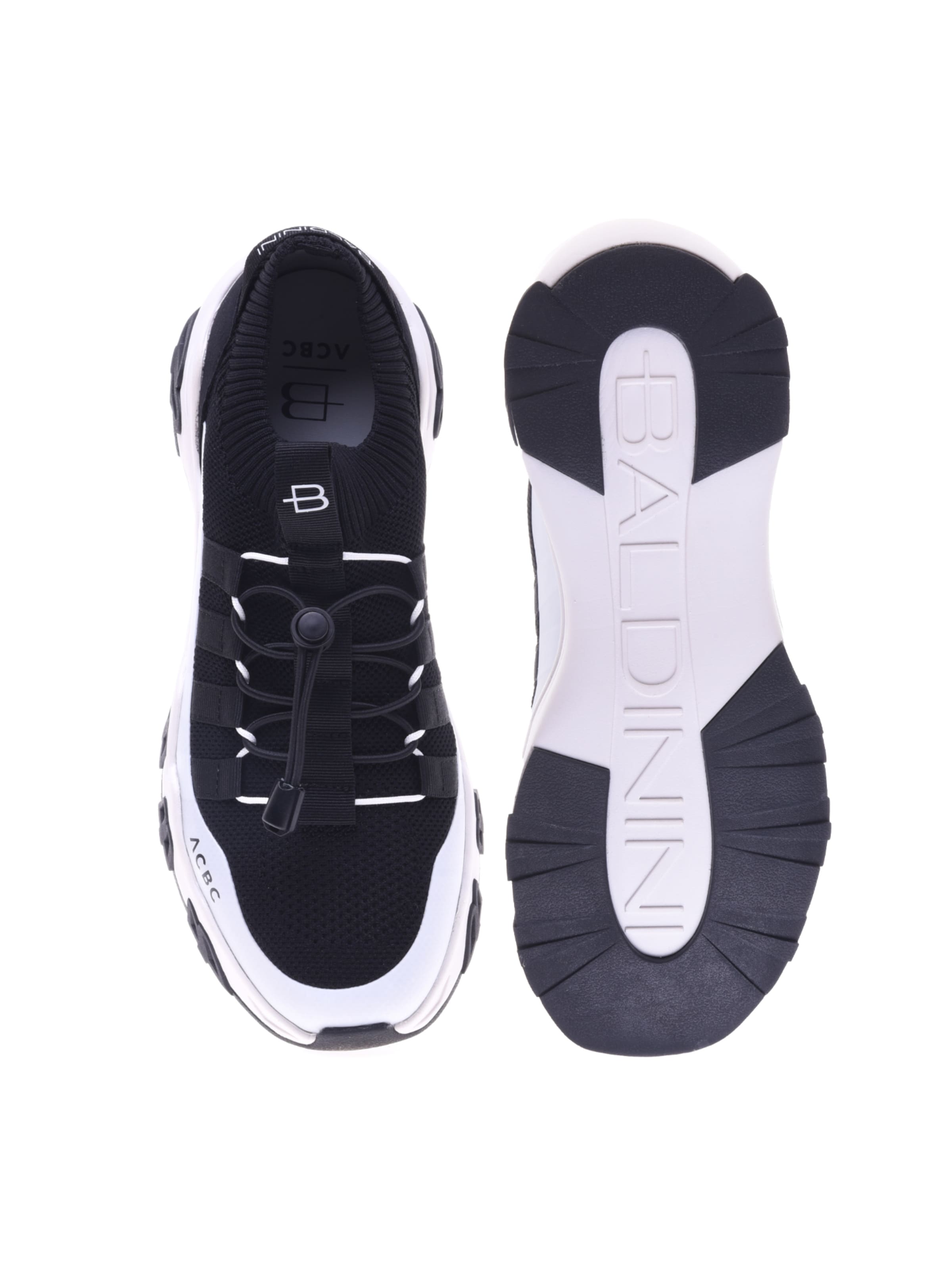 BALDININI Sneakers laag in Zwart