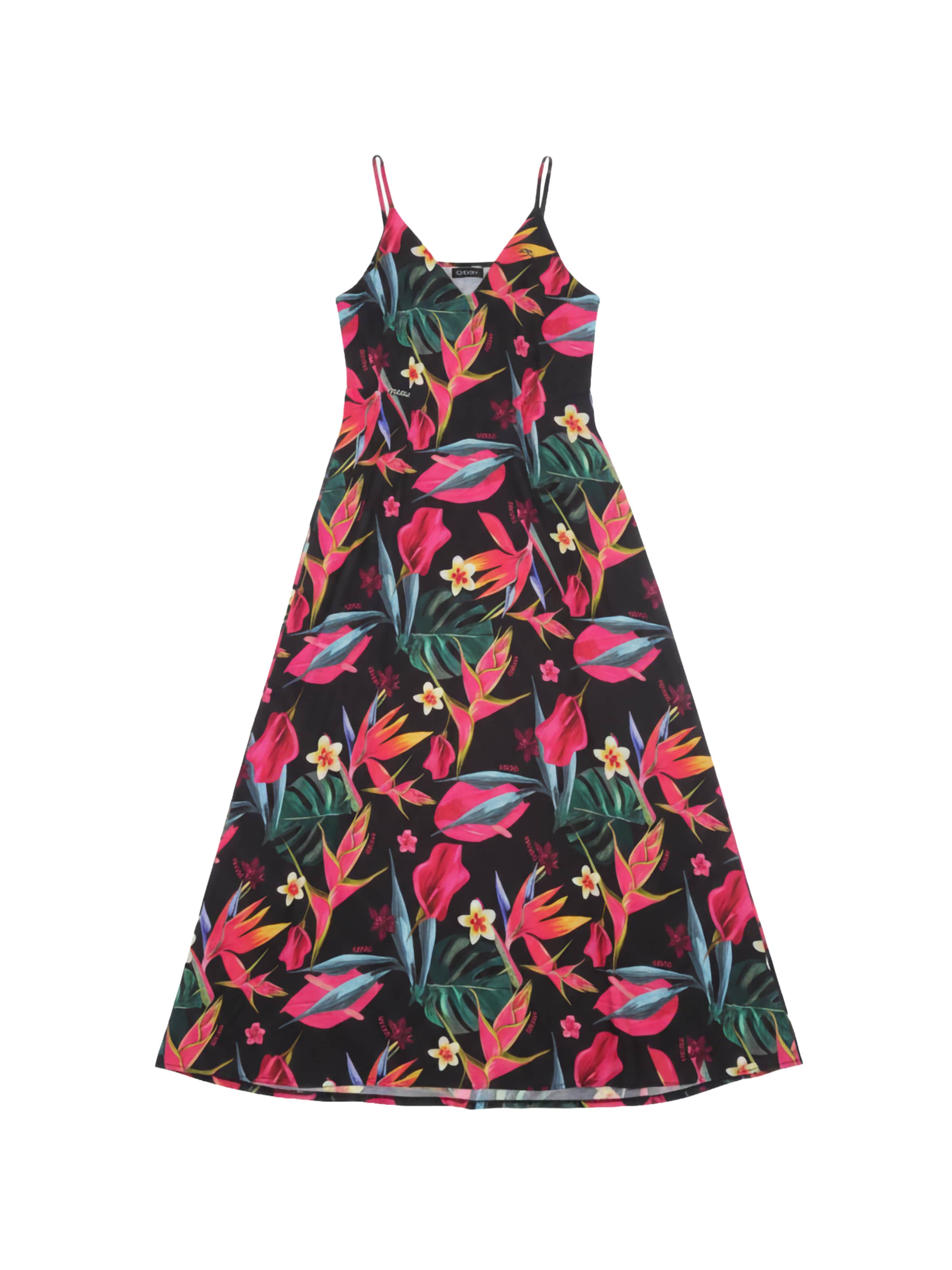 Yes Zee Robe 'Vestito' en noir, Vue avec produit