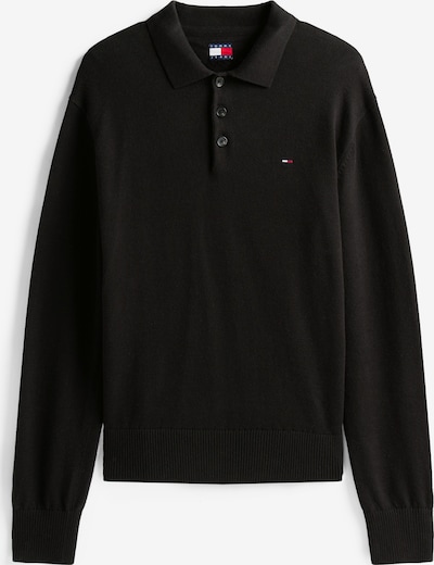 Megztinis 'ESSENTIAL ' iš Tommy Jeans, spalva – juoda, Prekių apžvalga