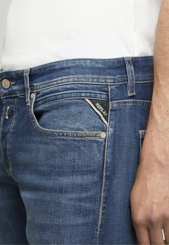 Regular Jean 'Grover' REPLAY en bleu