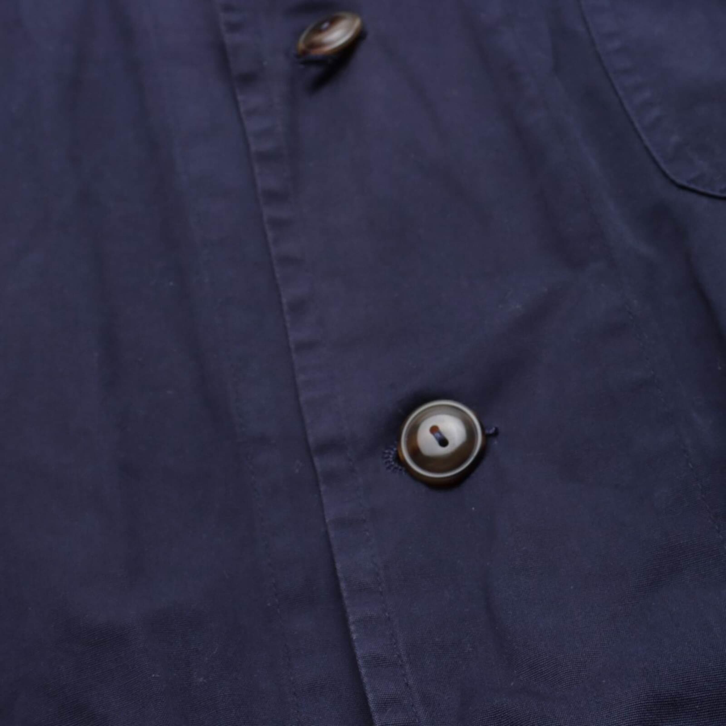 VALENTINO Jacket & Coat in XXL in Blue