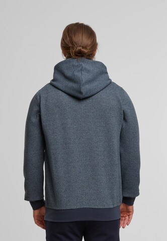 INDICODE JEANS Sweat jacket 'INSting' in Blue
