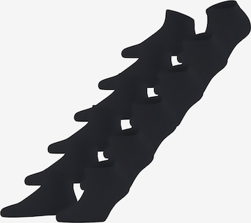 FALKE Sockor 'Happy' i blå: framsida