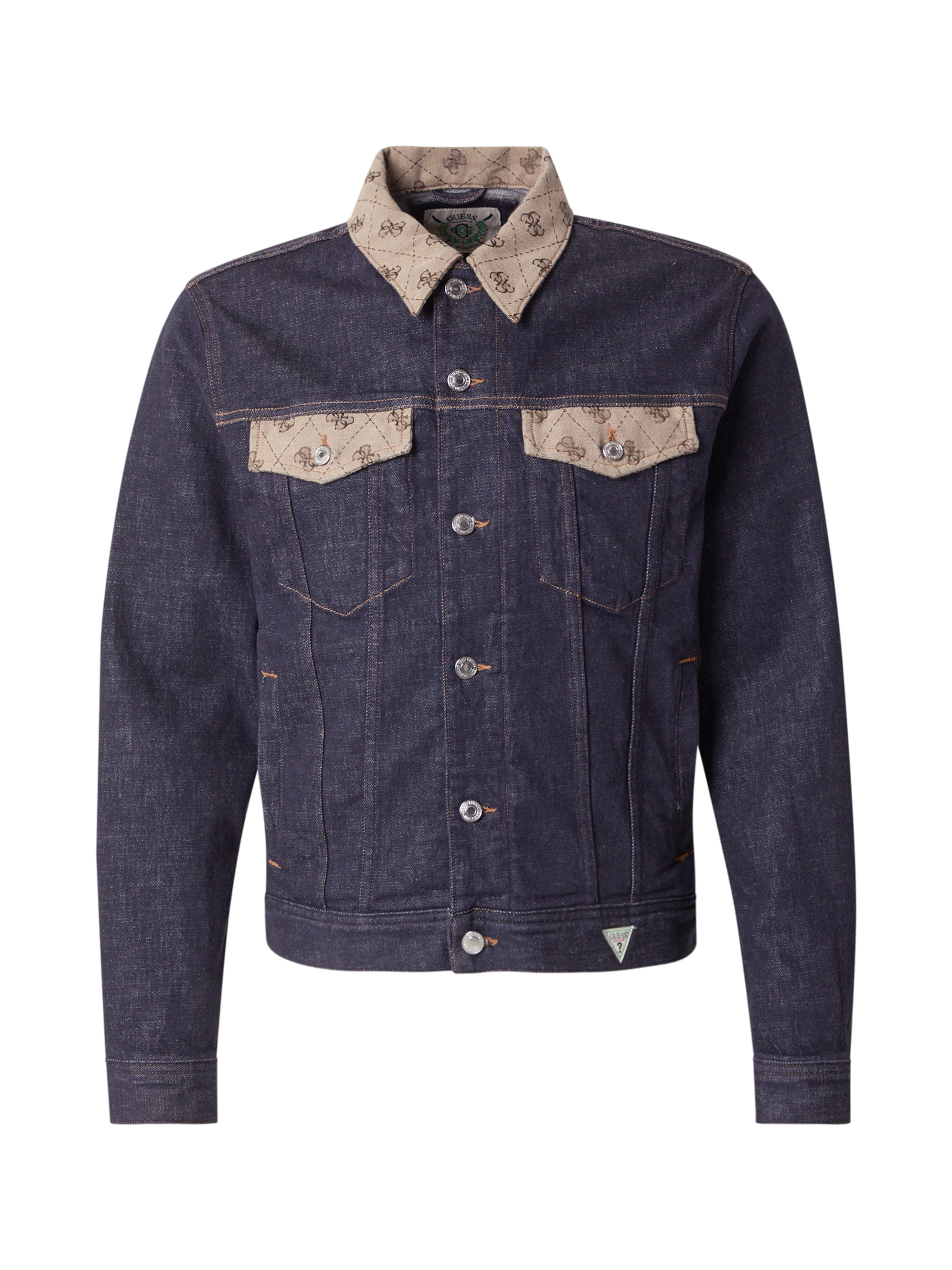 GUESS Between-Season Jacket 'DILLON' in Blue: front