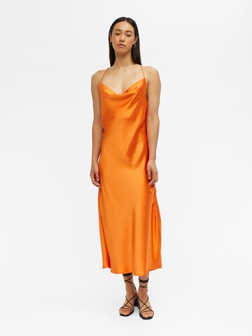 OBJECT Φόρεμα σε πορτοκαλί: μπροστά