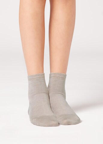 CALZEDONIA Socken in Beige: predná strana