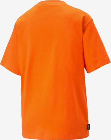 PUMA Shirt in Orange