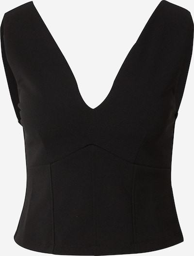 Guido Maria Kretschmer Women Toppi 'Joelle' värissä musta, Tuotenäkymä