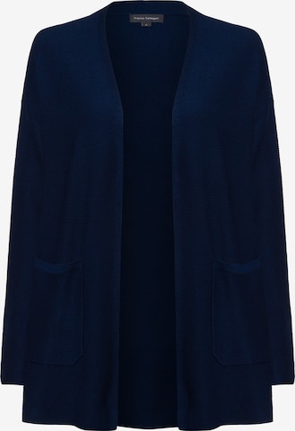 Franco Callegari Strickhülle ' ' in Blau: Vorderseite