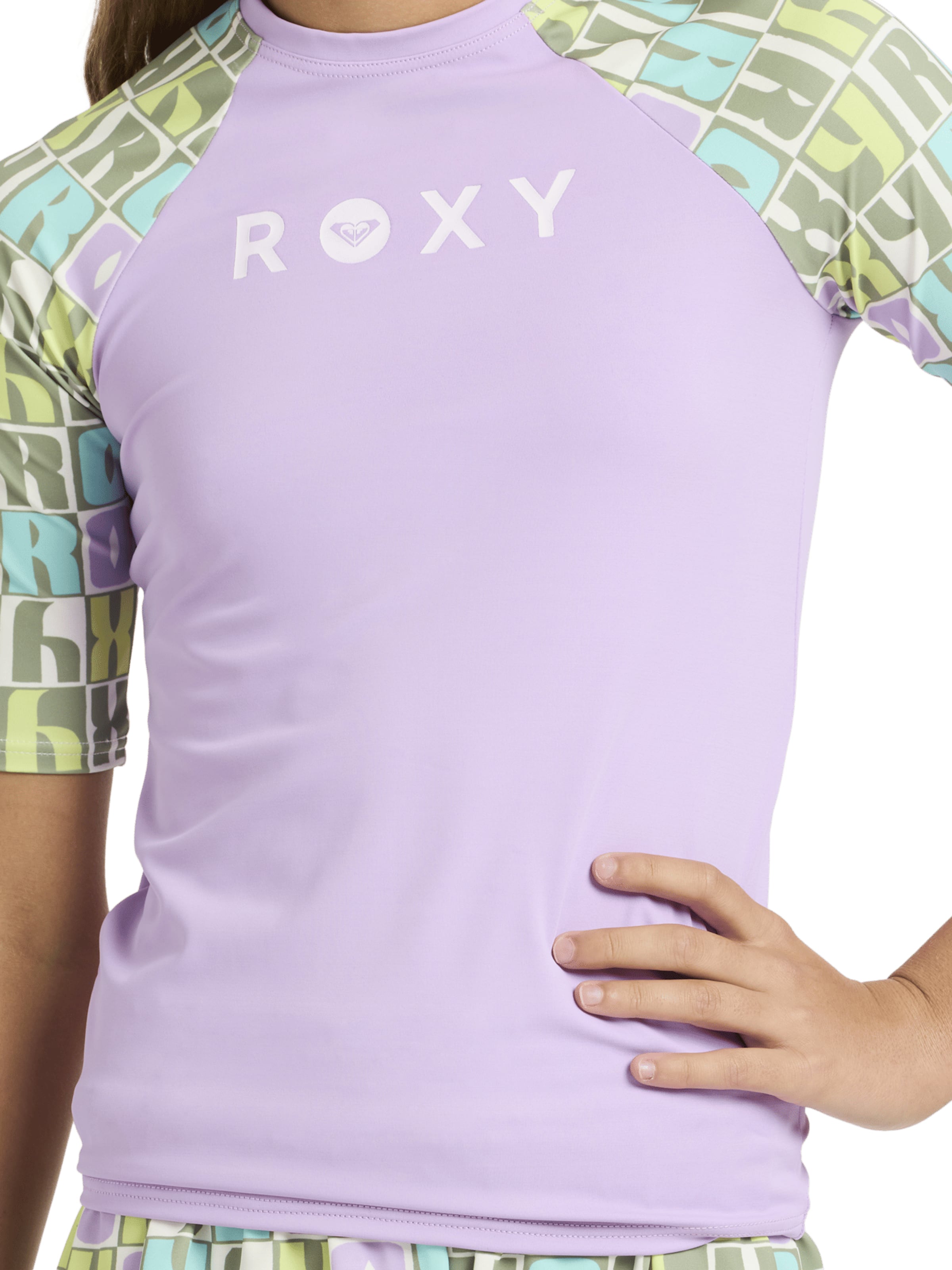 ROXY Performance Shirt 'Active' in Purple